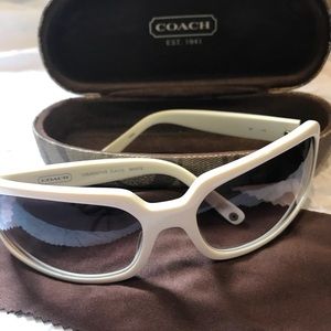 Coach sunglasses • white SAMANTHA